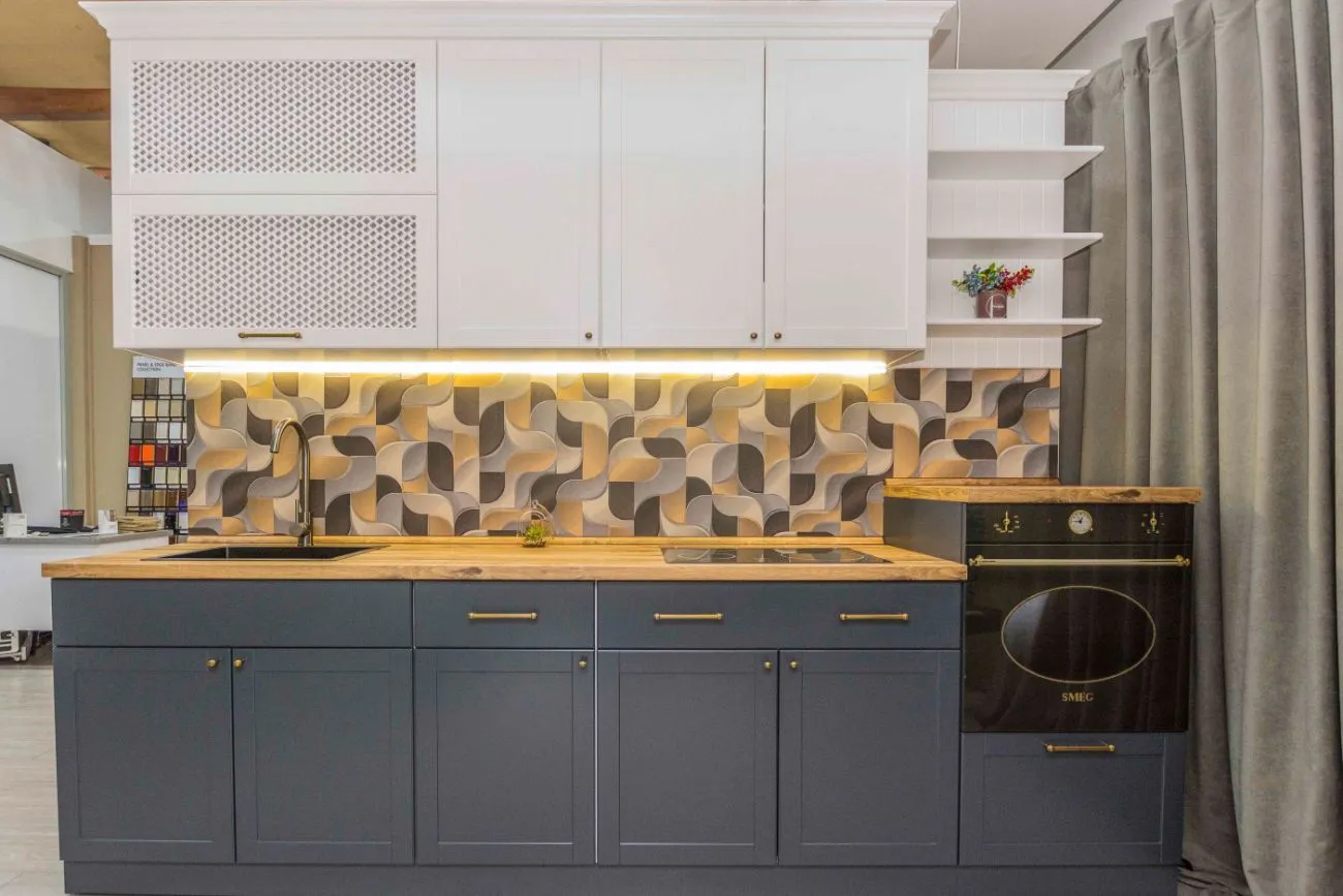 Bucatarie Neo-clasic #0107 (showroom)