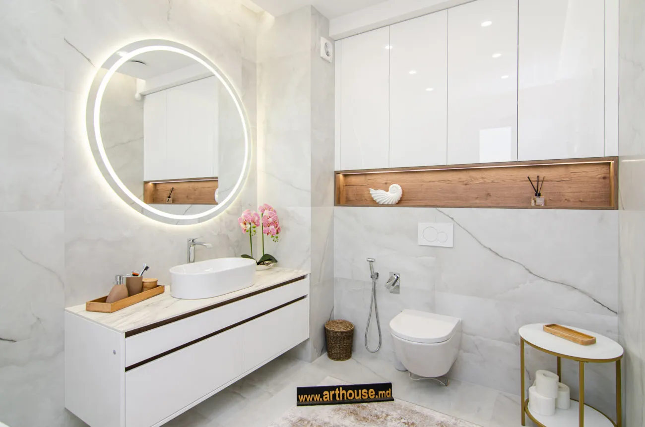 Mobilier baie modern #1690 (or. Chișinău)
