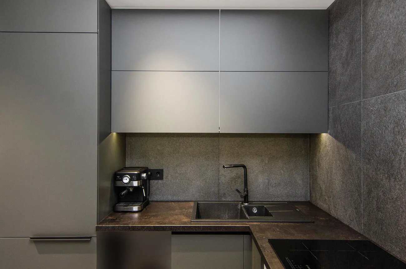 Bucătăria în stil minimalist #4061 - imagine 4