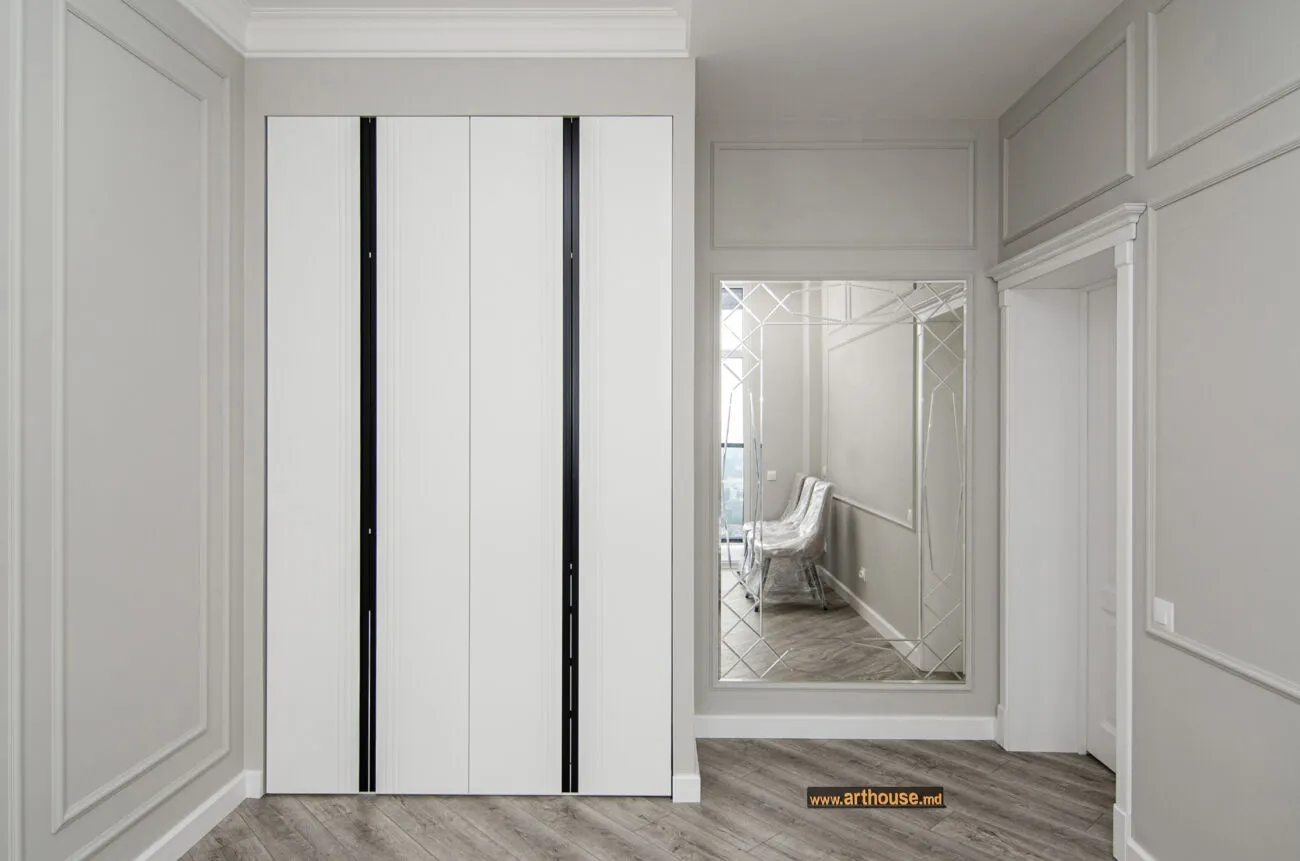 Dulap în stil minimalist #4043