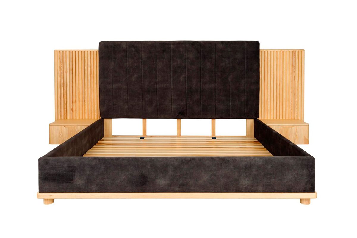 Кровать Alton Gri matte