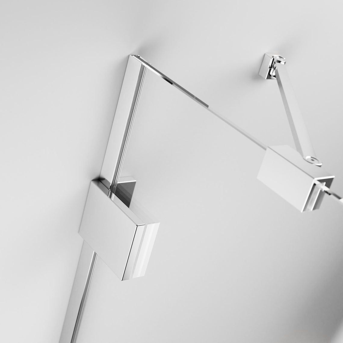 Ușa de nișă Essenza Pro 6 Chrome DWJ - imagine 6
