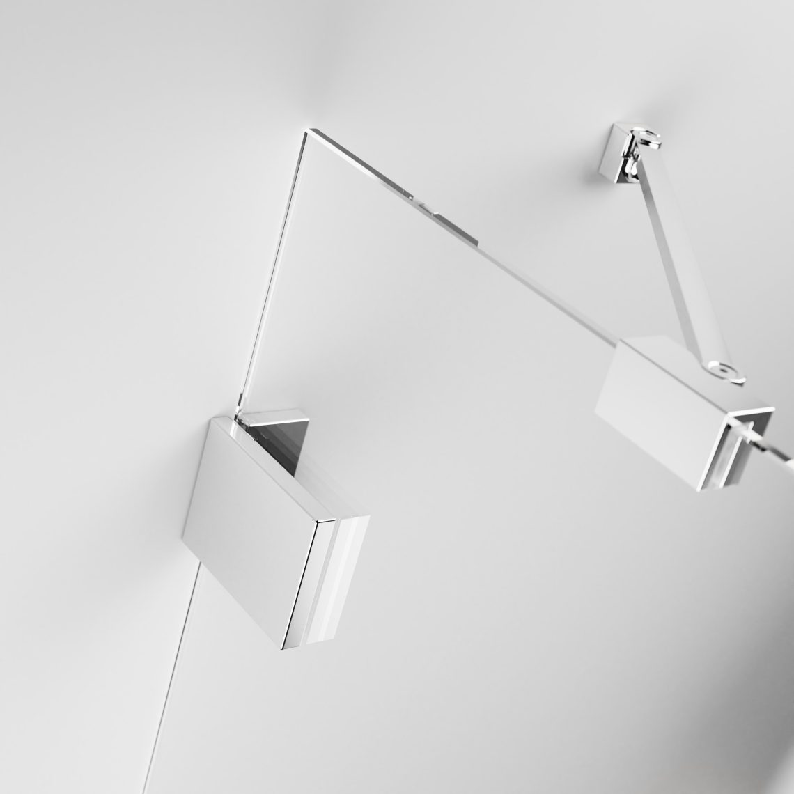 Ușa de nișă Essenza Pro 6 Chrome DWJ - imagine 5