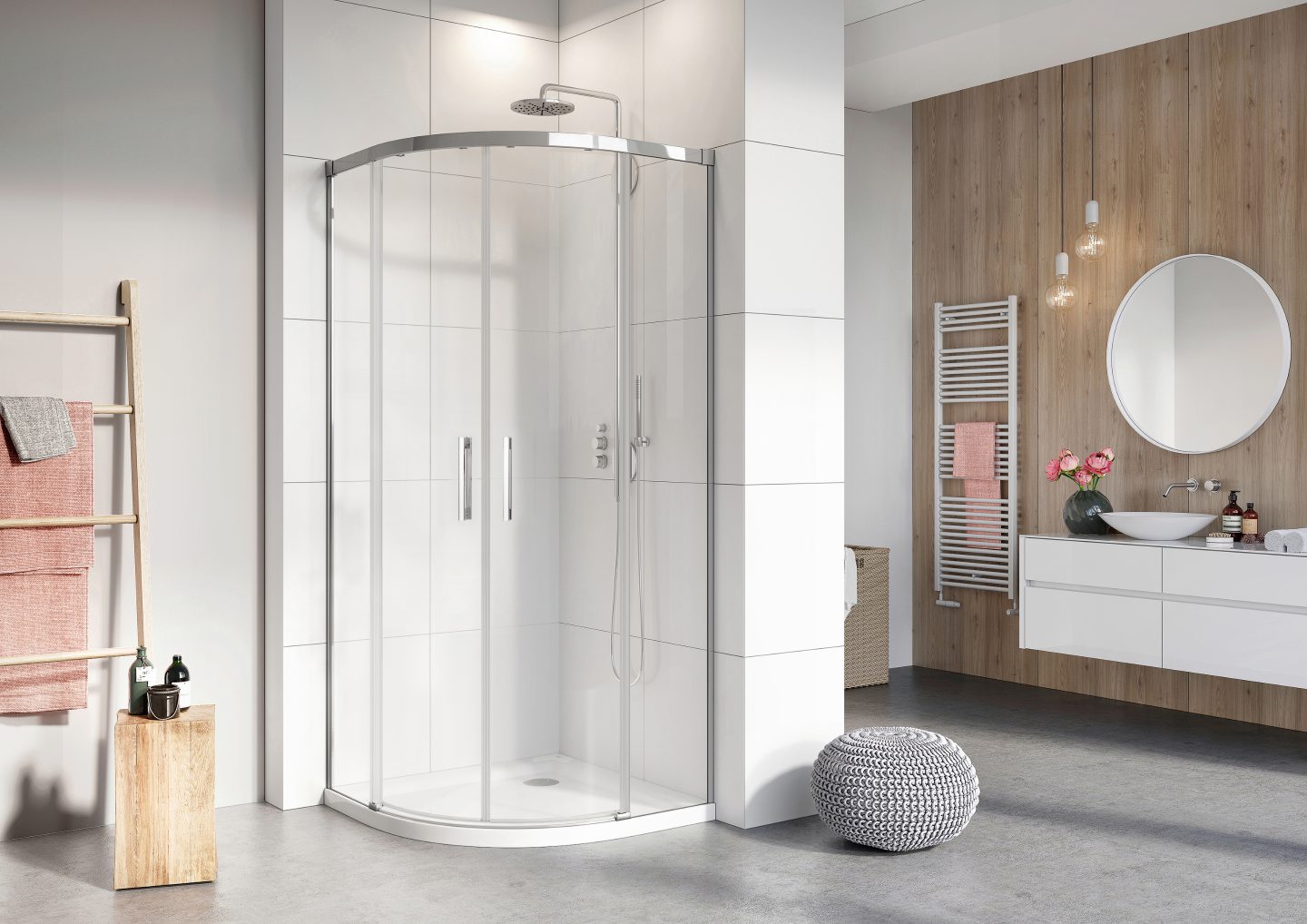 Cabină de duș Idea PDD