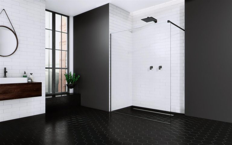 Душевая перегородка Modo New Black II