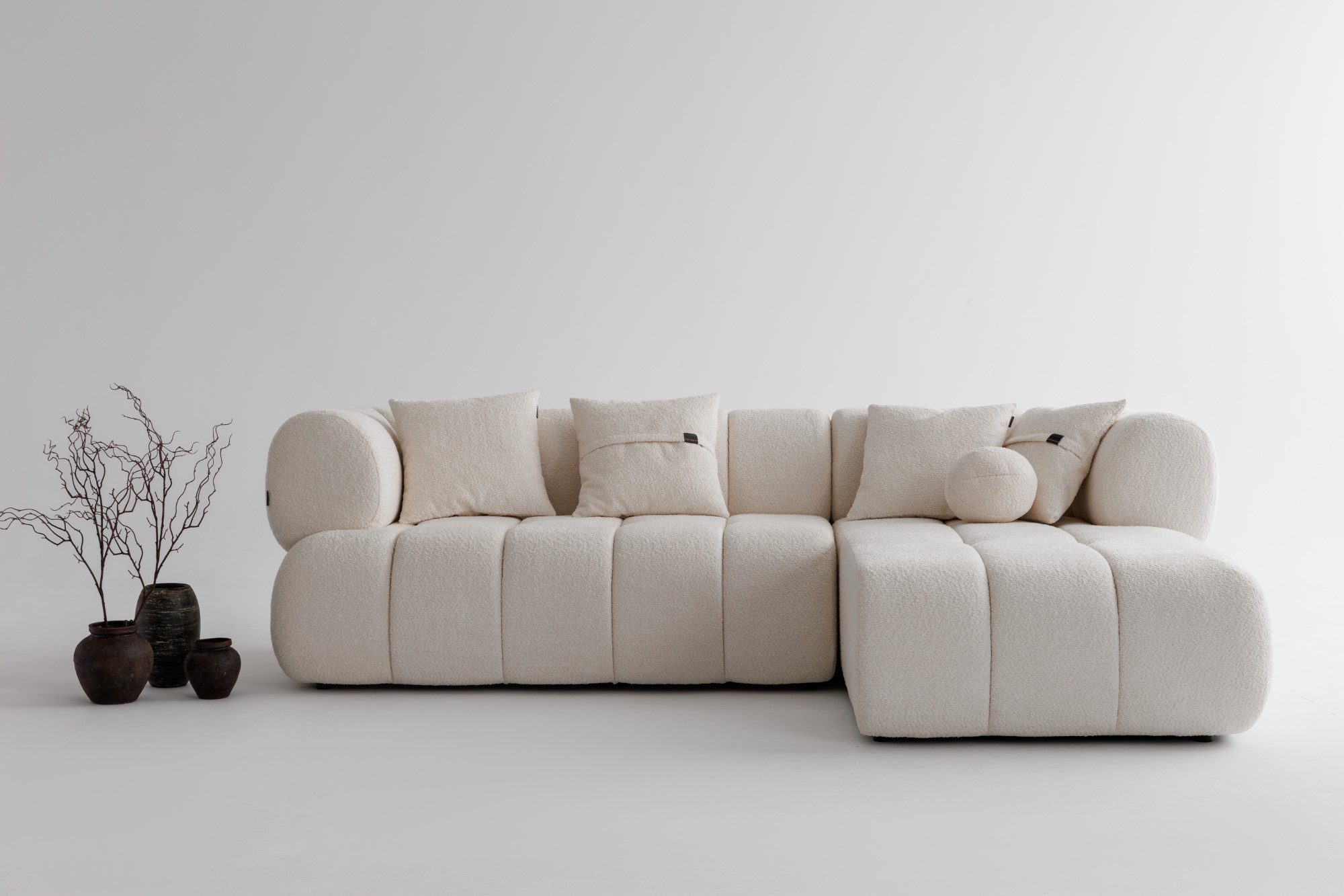 Canapea Modulară Allure — Configurabilă și Elegantă - imagine 2