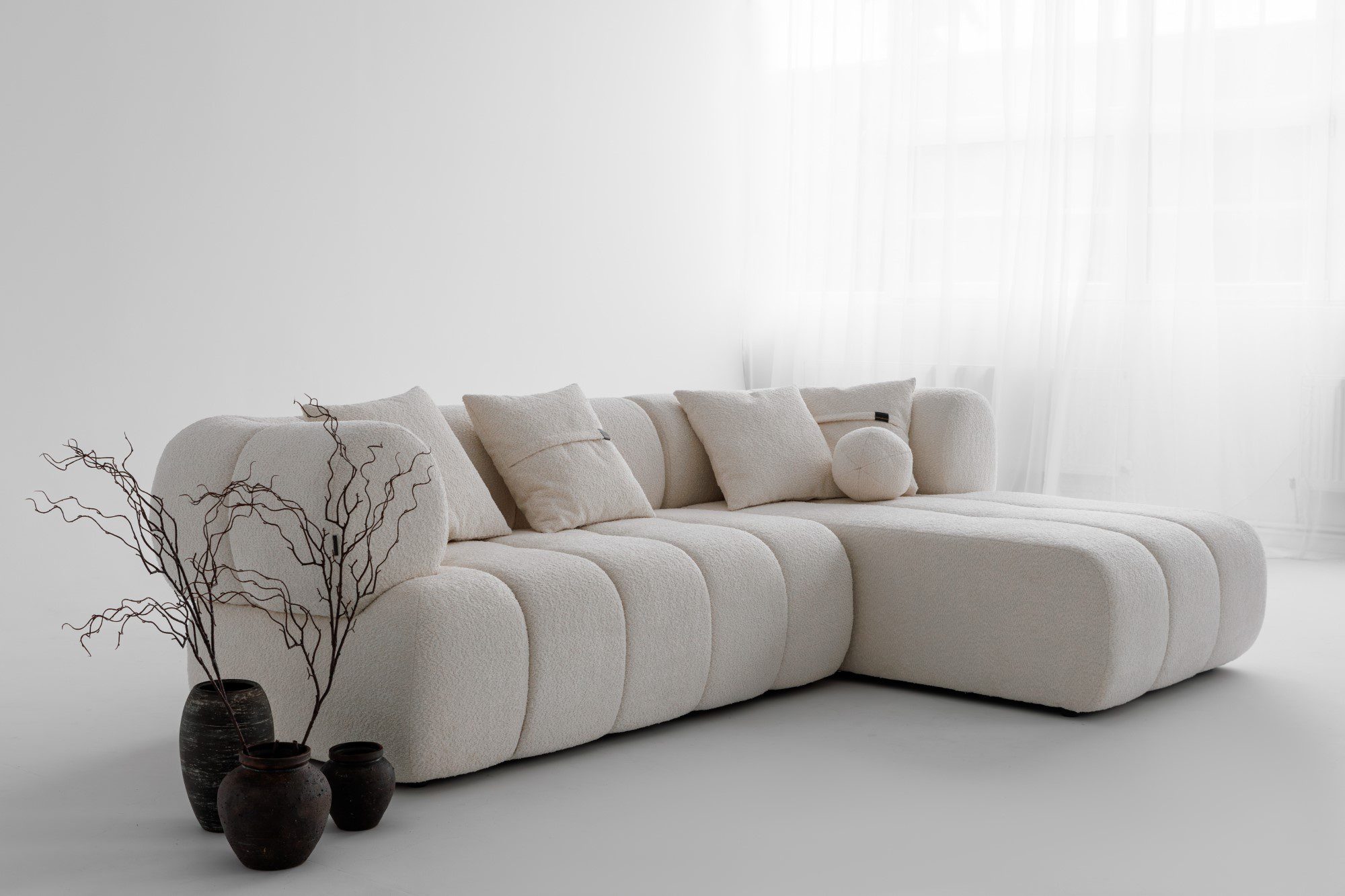 Canapea Modulară Allure — Configurabilă și Elegantă - imagine 4