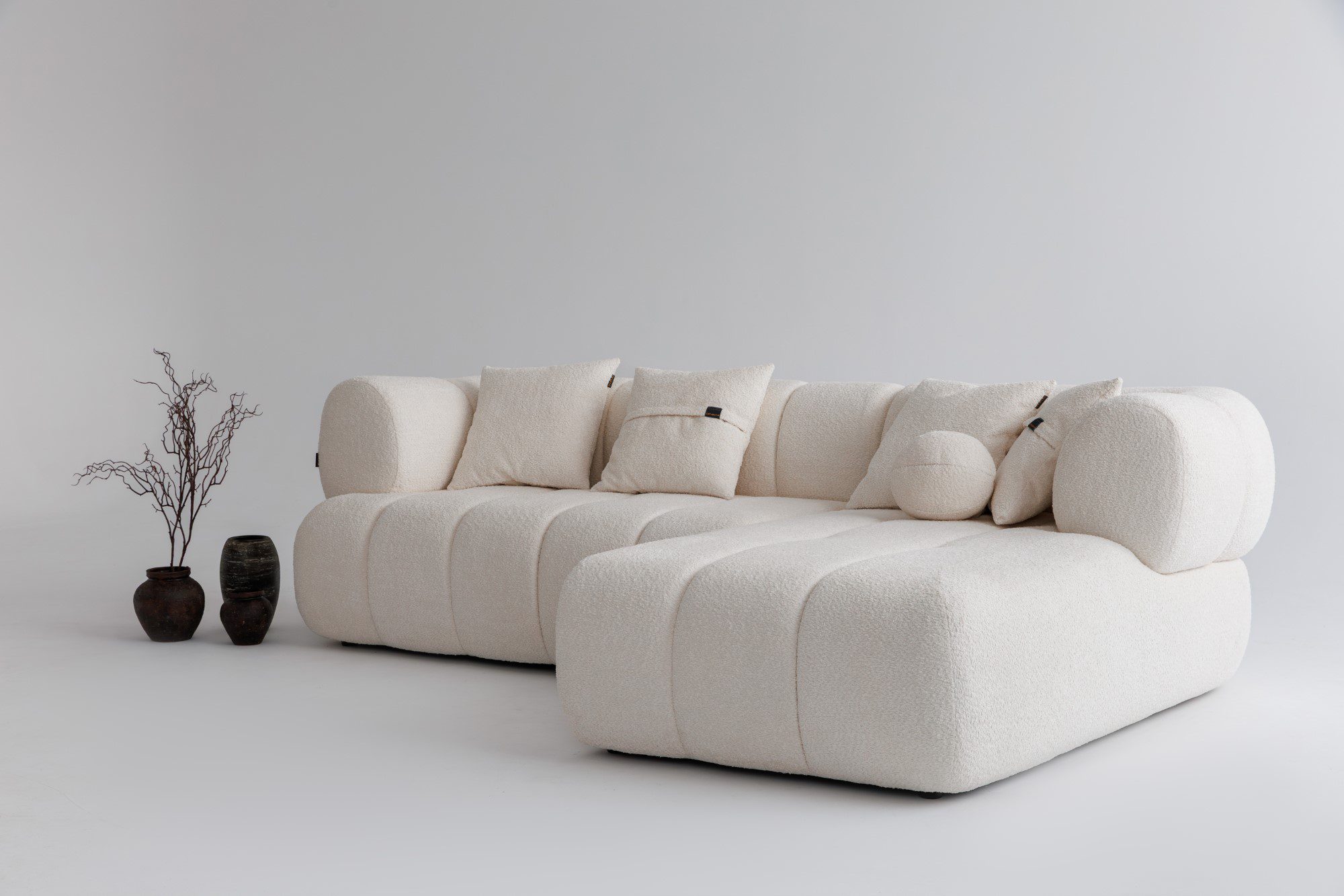 Canapea Modulară Allure — Configurabilă și Elegantă - imagine 5