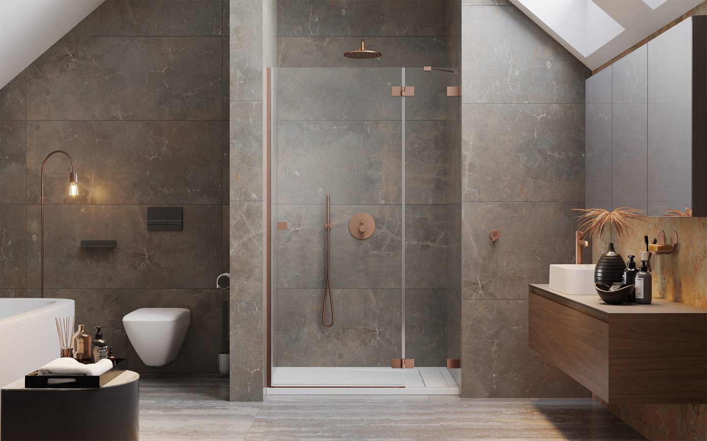 Essenza Pro 6 Brushed Copper DWJ