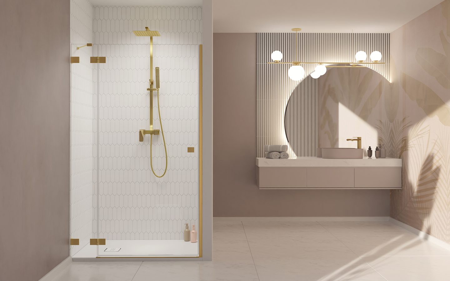 Essenza Pro 6 Brushed Gold DWJ
