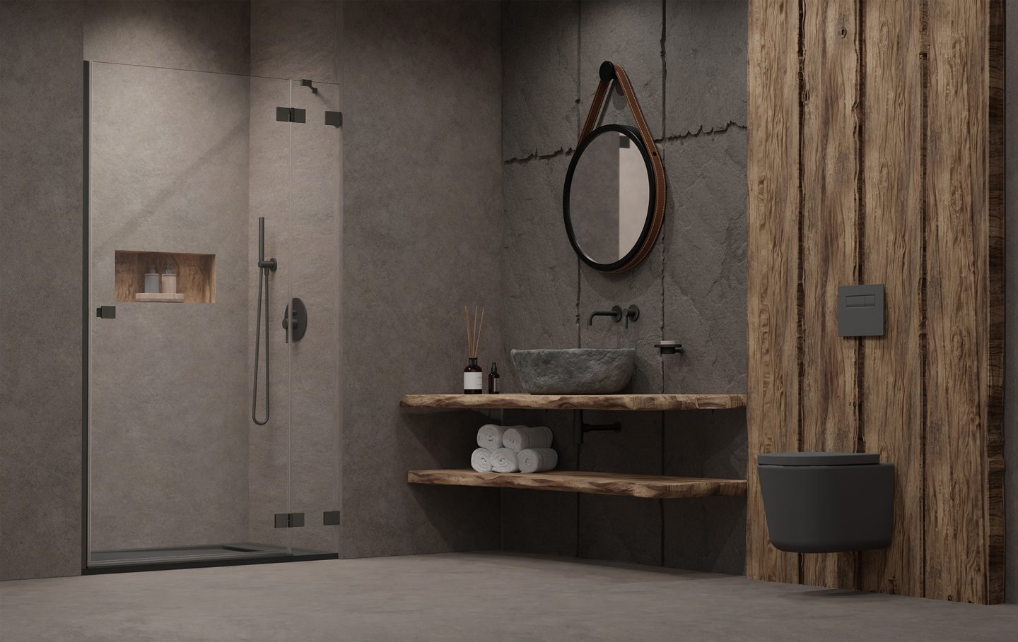 Essenza Pro 6 Brushed GunMetal DWJ