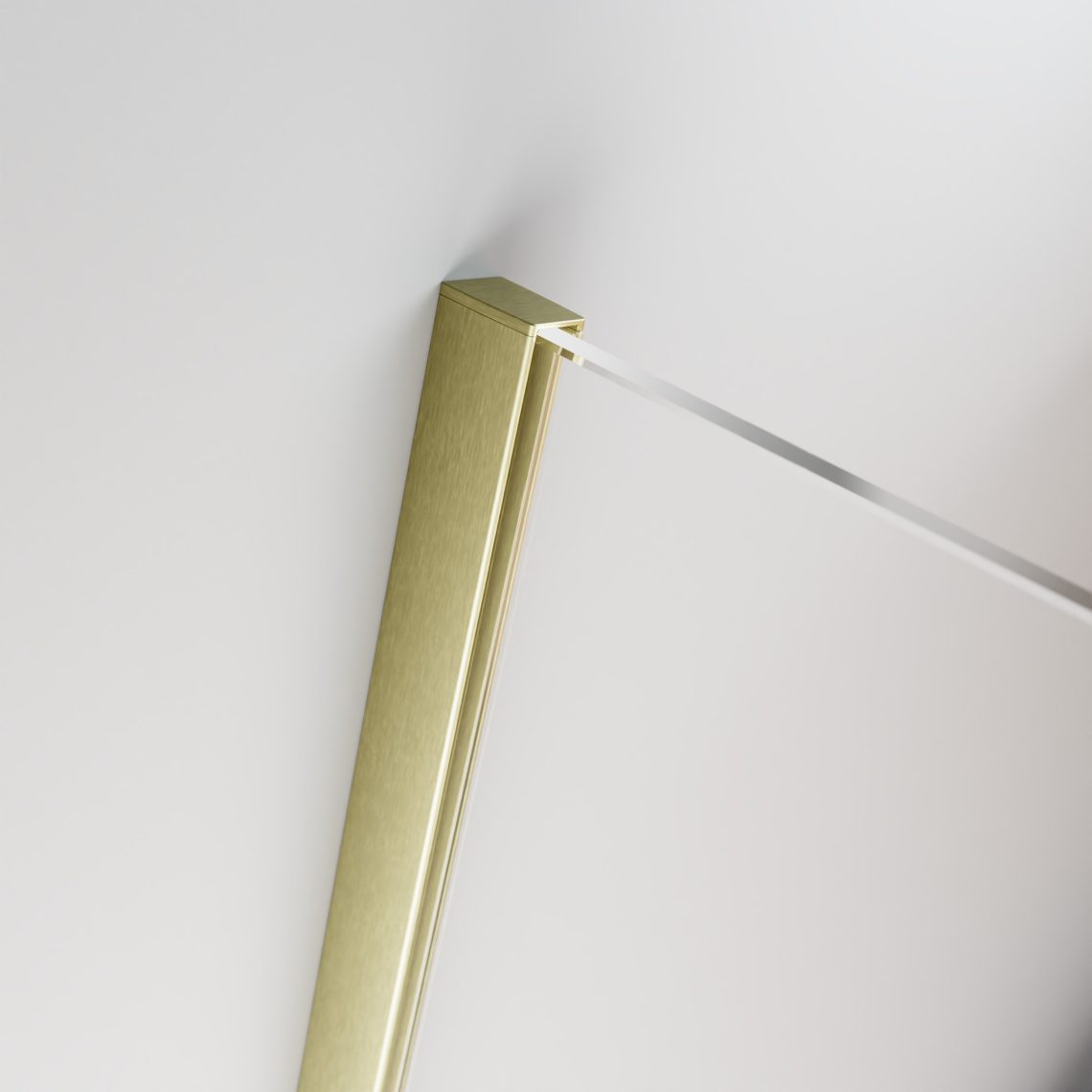 Furo SL Brushed Gold Walk-in - imagine 7