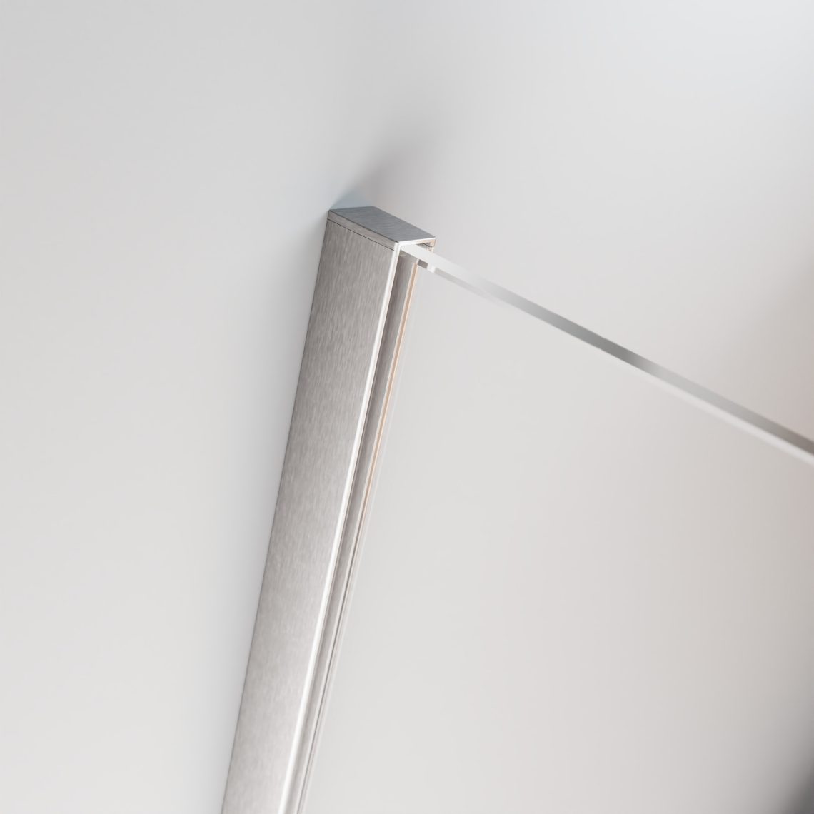 Furo Brushed Nickel Walk-in - imagine 7