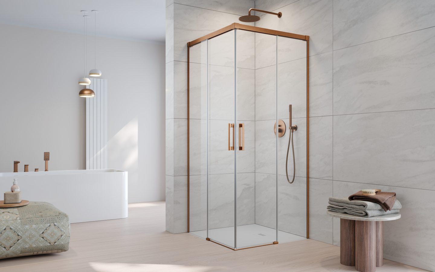 Idea Brushed Copper KDD