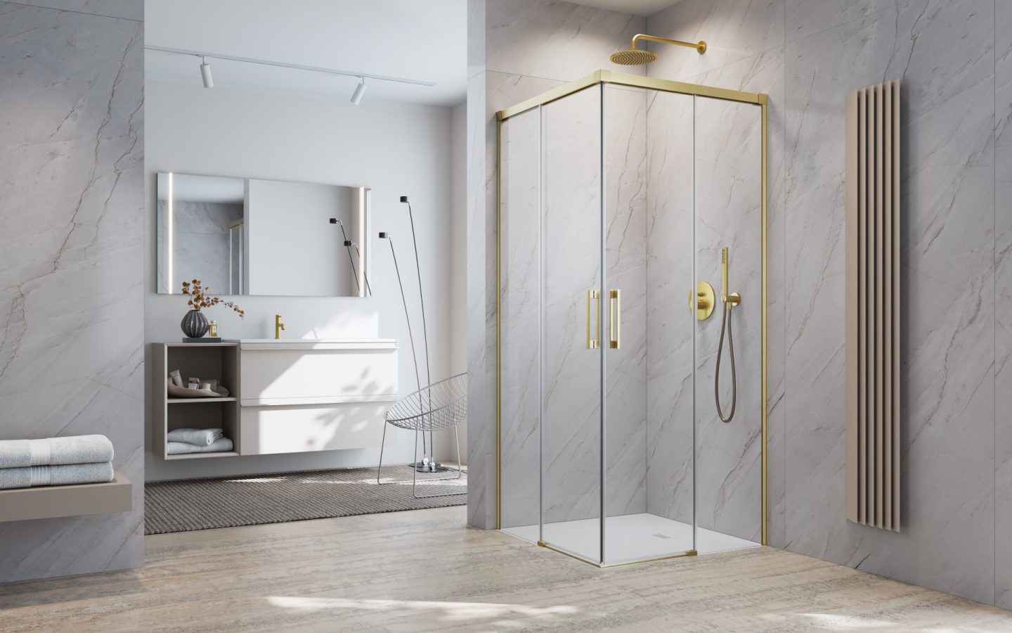 Idea Brushed Gold KDD