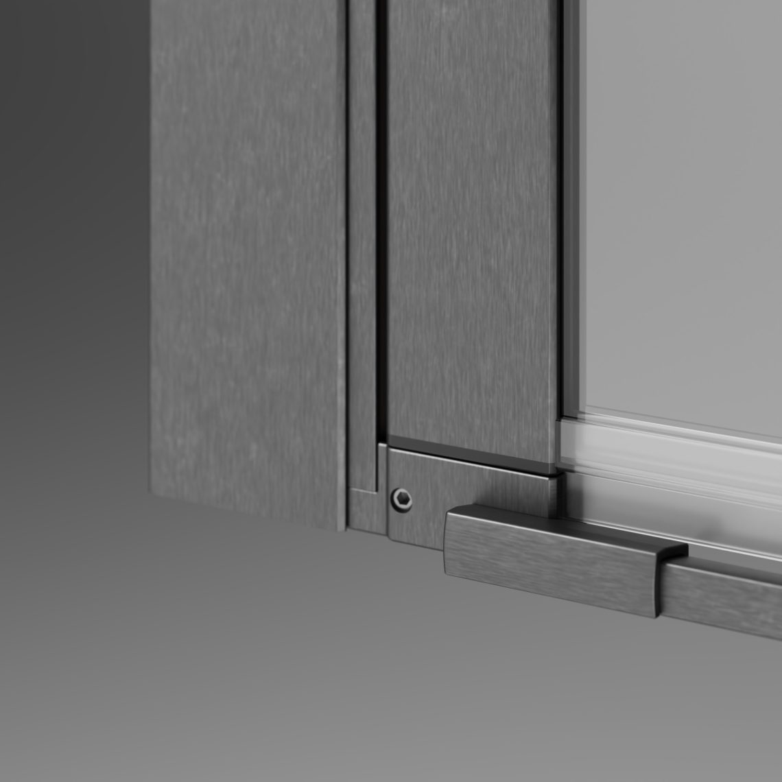 Nes Brushed GunMetal DWD I - imagine 5