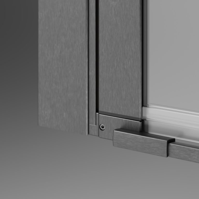 Nes Brushed GunMetal DWJ II - imagine 5