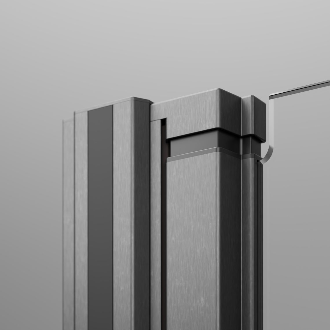 Nes Brushed GunMetal DWD I - imagine 6