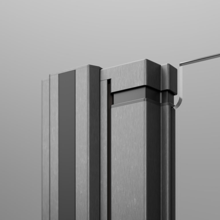 Nes Brushed GunMetal DWJ II - imagine 6