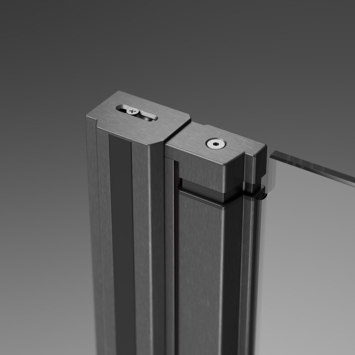 Nes Brushed GunMetal DWD I - imagine 7