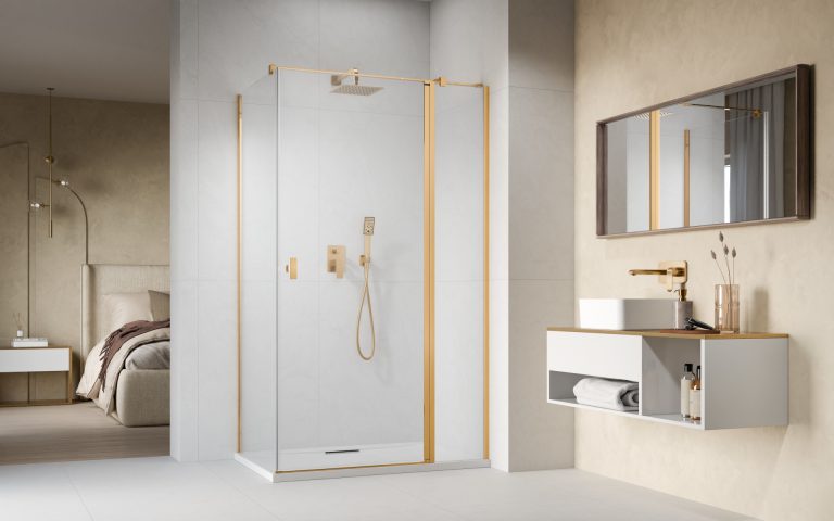 Cabină de duș Nes Gold KDJ II