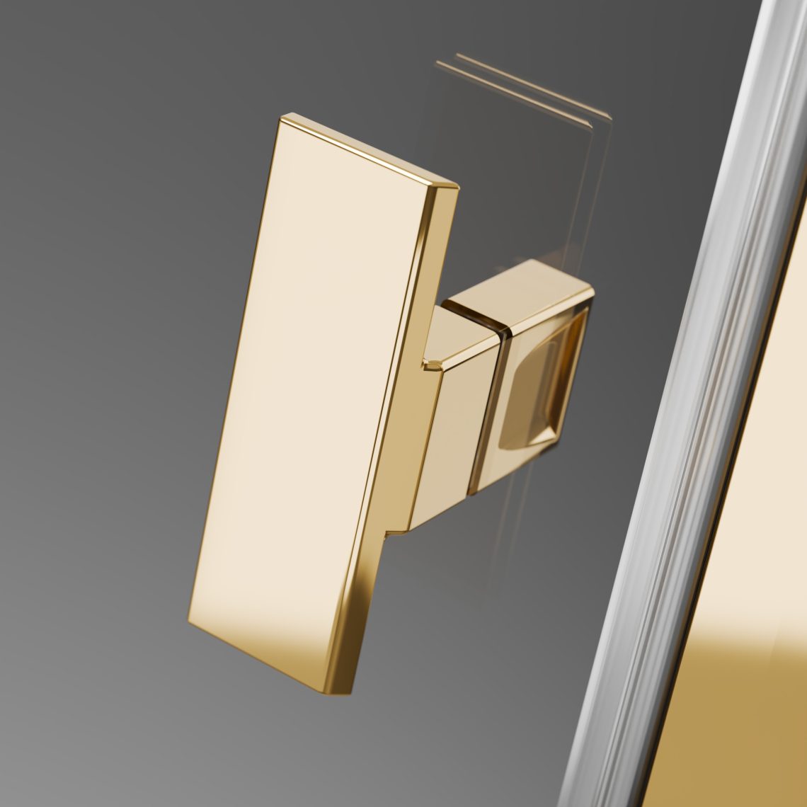 Cabină de duș Nes Gold KDS I - imagine 2