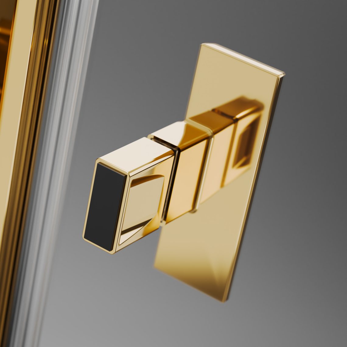 Cabină de duș Nes Gold KDS I - imagine 3