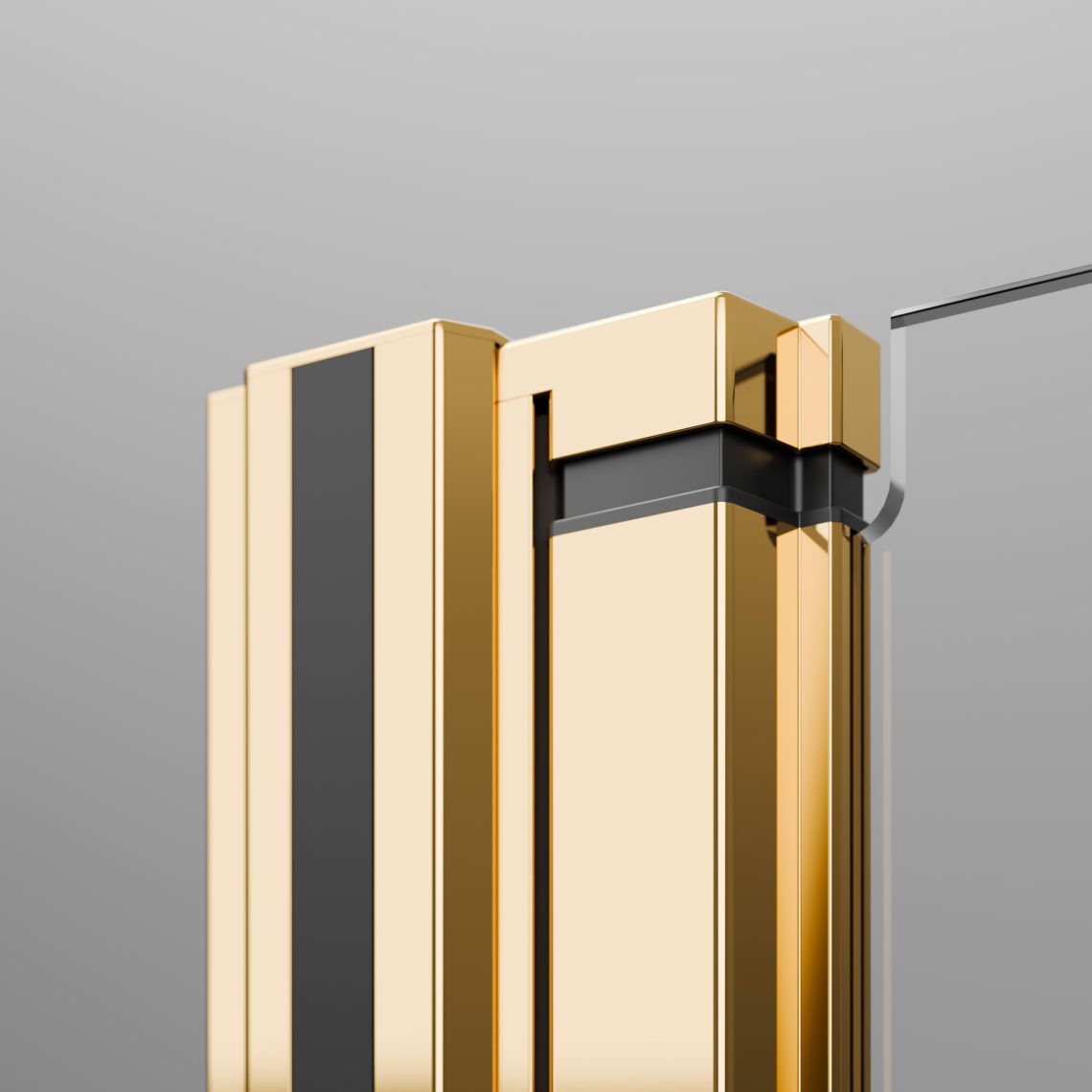 Cabină de duș Nes Gold KDS I - imagine 5